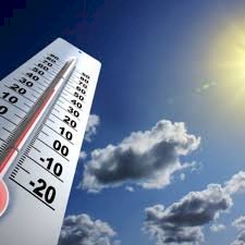 Fim de semana de sol em todo o Estado e temperaturas de até 39°C