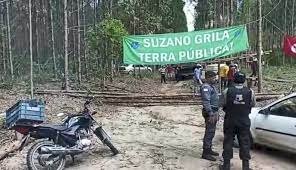 MST desocupa plantação de eucalipto invadida em Aracruz