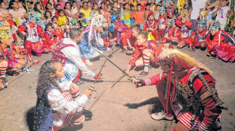 Congo, Folia de Reis e shows gratuitos agitam o feriado em Barra do Sahy