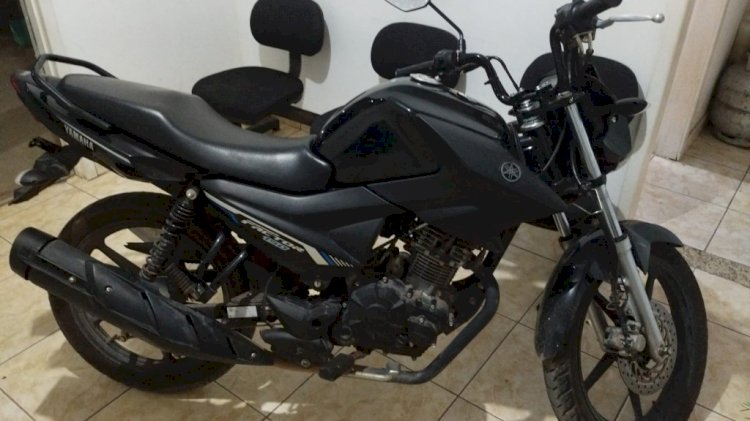 Deic Aracruz e Delegacia de Fundão recuperam motocicleta roubada horas após crime