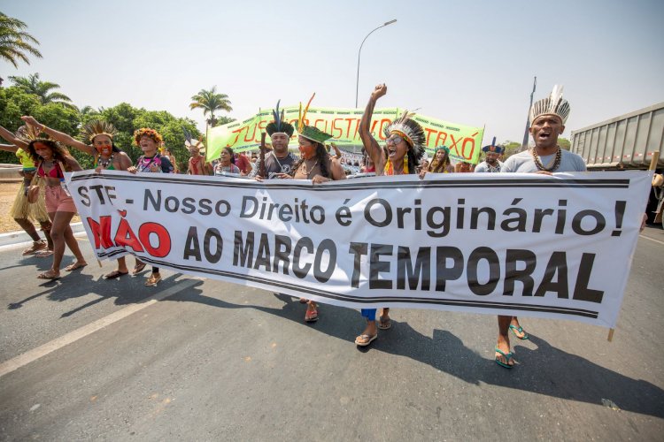 Zanin vota contra marco temporal e desempata julgamento no STF