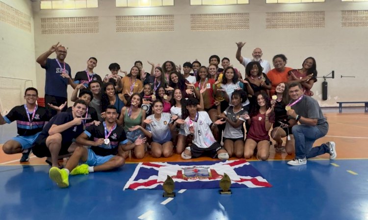 Estudantes de Aracruz têm o melhor desempenho da história na fase regional dos Jogos Escolares do Espírito Santo