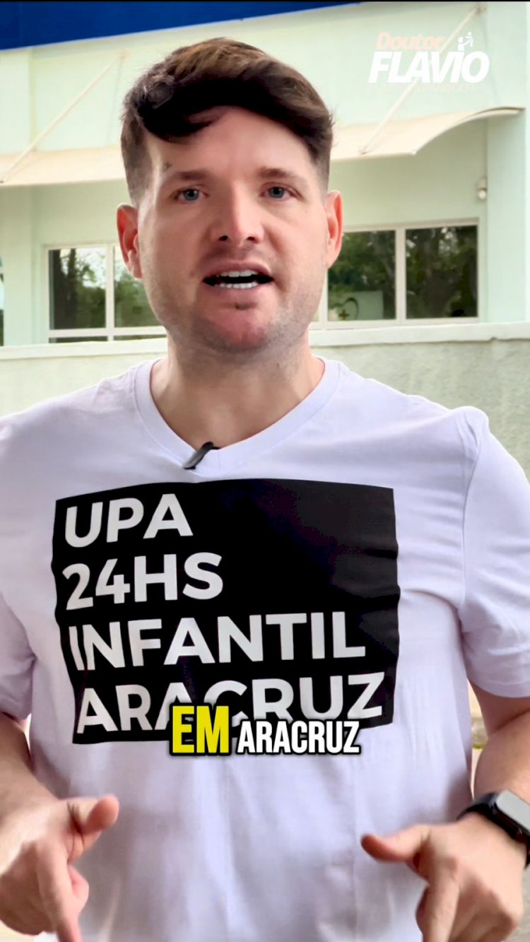 Dr. Flávio Lazzarini, o “Pai” da UPA Infantil de Aracruz,  já alcançou 1.500 Assinaturas aproximadamente.