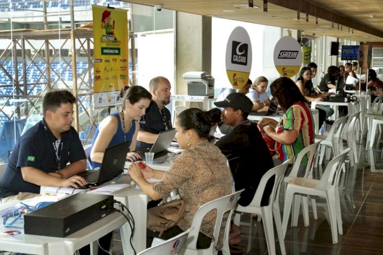 Mutirão no ES é realizado pra tirar o nome do SPC com pagamento em até 10 anos
