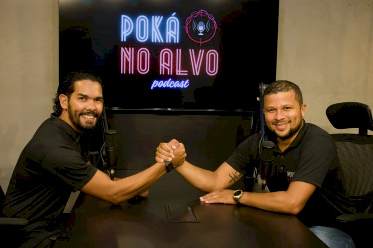 Apresentadores do Poká no Alvo Podcast anunciam um