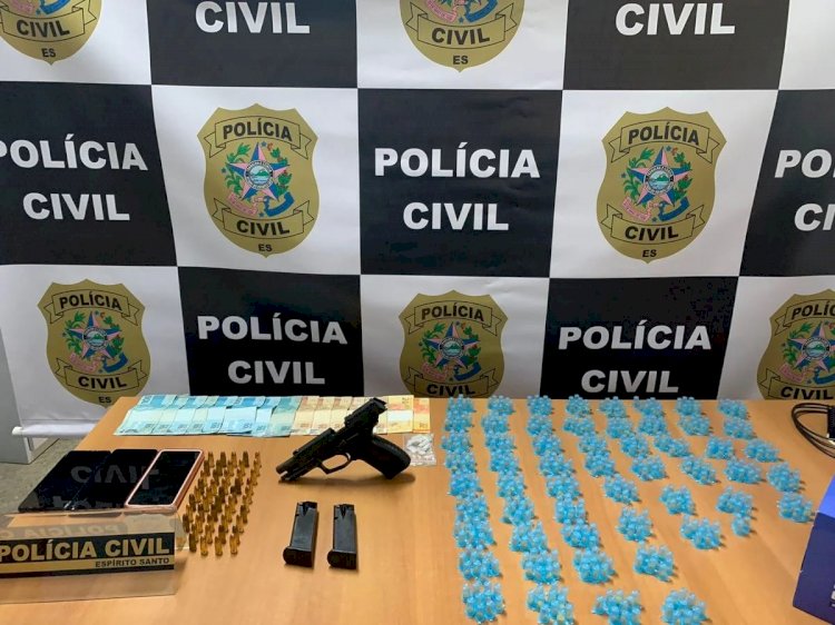 Dupla suspeita de envolvimento em ataques a tiros é presa em Aracruz