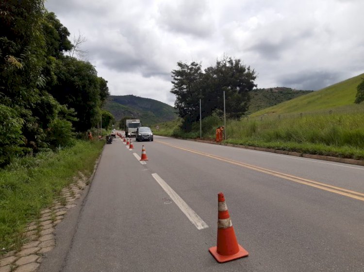 Trechos da BR-259 serão interditados em João Neiva para aferição de radares