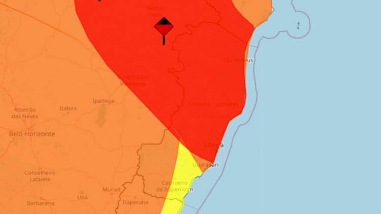 Com risco de novo temporal, ES recebe alerta vermelho