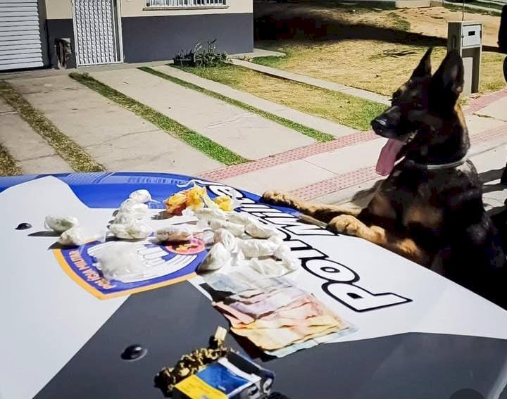 Suspeito de tráfico de drogas é preso em Barra do Riacho