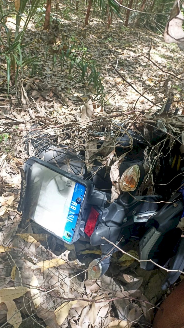 Polícia Civil recupera motocicleta furtada em Fundão