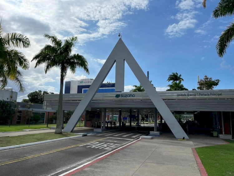 Suzano investe R$ 85 milhões em manutenção programada na Fábrica C de Aracruz