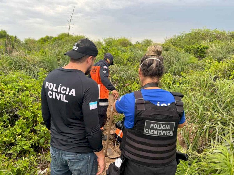 Polícia Civil localiza possível corpo de motorista desaparecido em Fundão