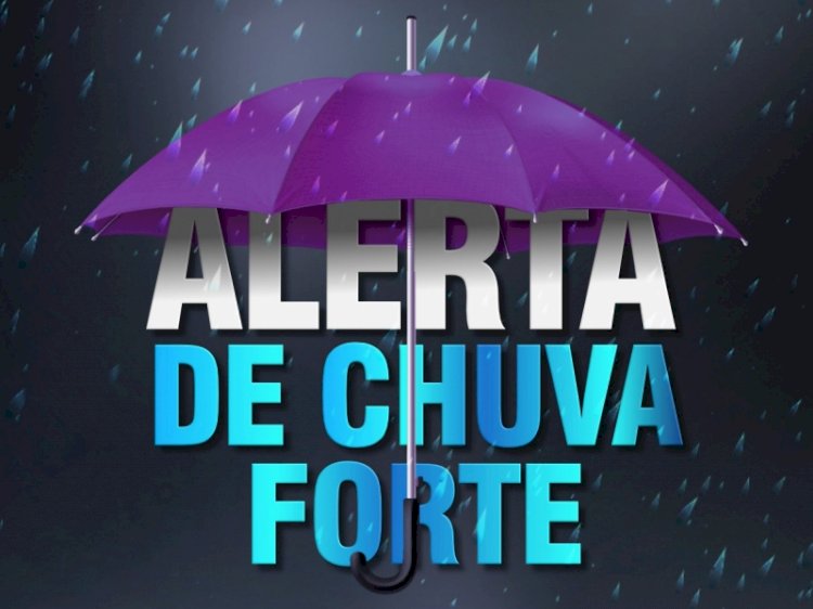 Região Norte tem 3 novos alertas de chuva