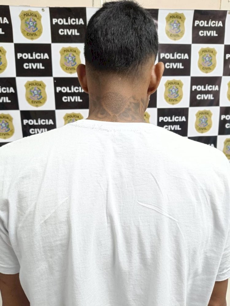 DHPP de Aracruz prende autor de homicídio ocorrido na Barra do Riacho em 2024