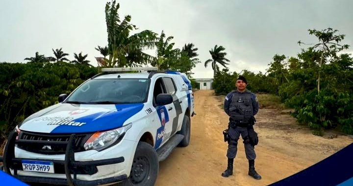Operação Colheita: PM realiza visitas tranquilizadoras a propriedades rurais
