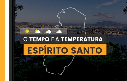 ES tem alertas de temporais e ventos de até 100 km/h