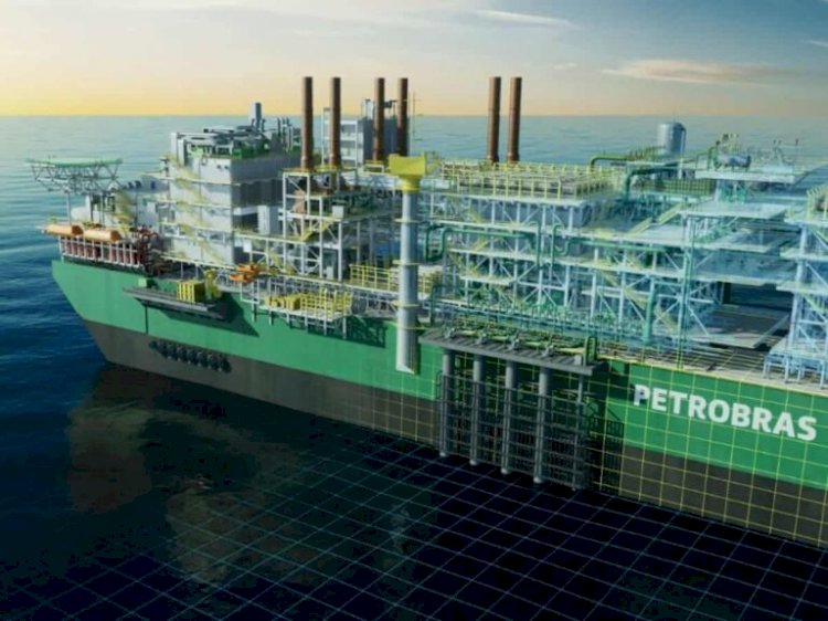 Estaleiro Seatrium Aracruz inicia construção dos módulos do navio-plataforma P-84 da Petrobras