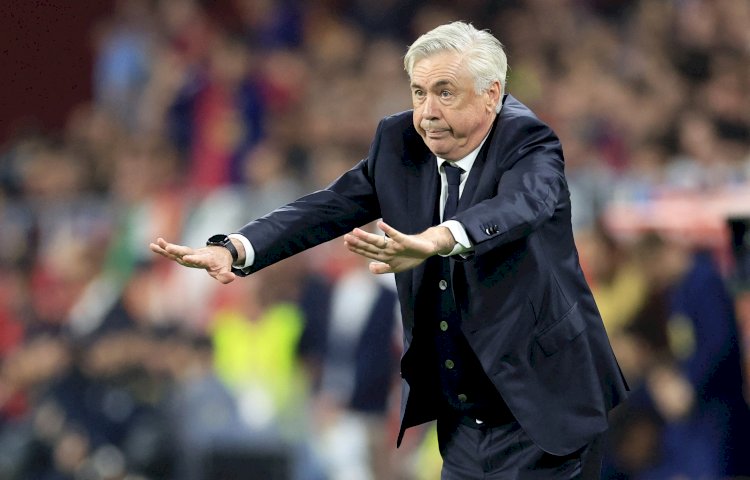 Carlo Ancelotti é o novo técnico da seleção brasileira