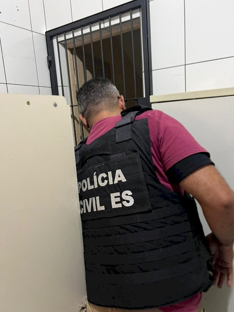 DP de Fundão prende foragido da Justiça da Bahia acusado de feminicídio