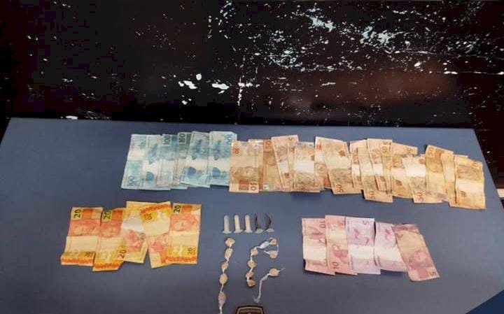 Mulheres são presas pela PM por tráfico de drogas em Aracruz