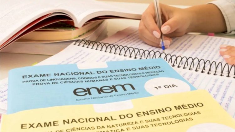 Inscrições para o Enem 2025 terminam nesta sexta-feira (13)
