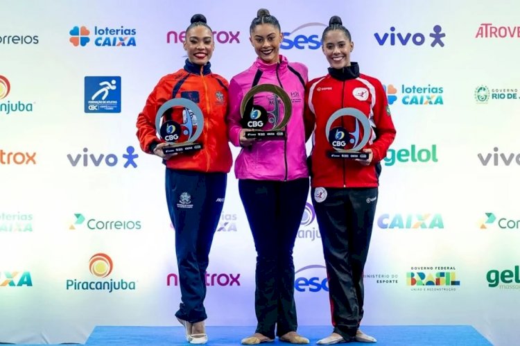 Capixabas brilham no Brasileiro e miram Mundial de ginástica rítmica