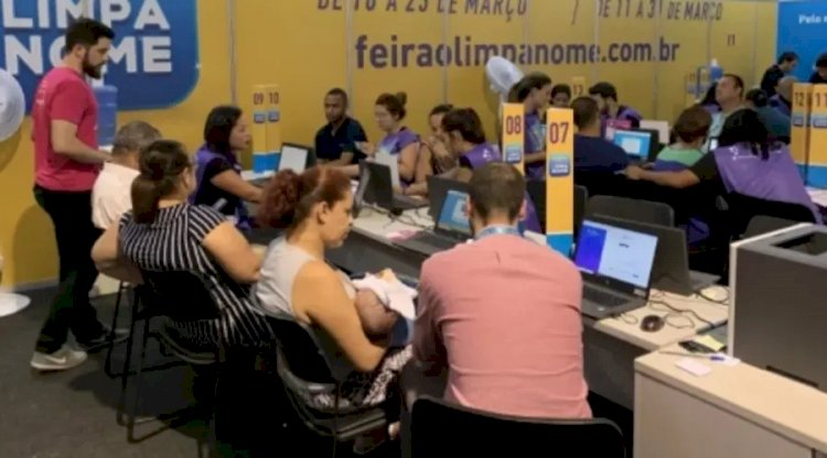 Mutirão da Serasa oferece descontos de até 97% para limpar dívidas bancárias