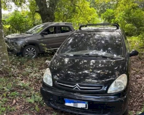 Armas, drogas e indivíduo presos e carros recuperados em Aracruz e Ibiraçu
