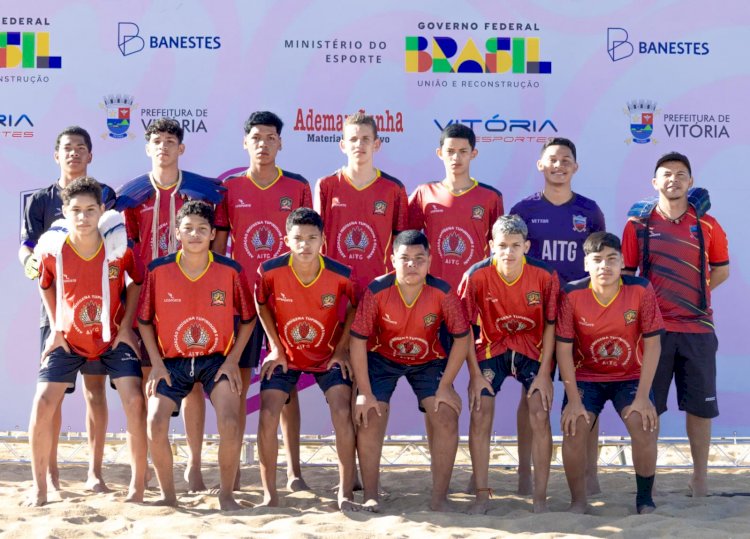 Esporte Clube Caieiras é vice campeão metropolitano sub-15