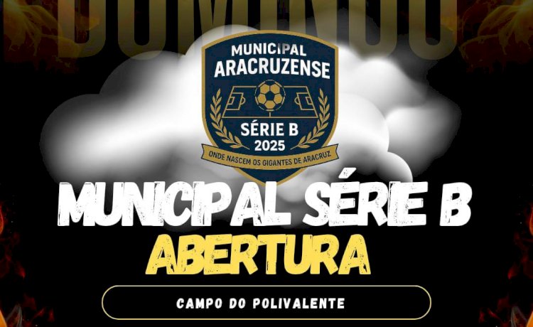 Aracruzense Série B terá início no próximo domingo (6)