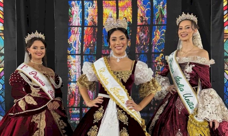 Um novo reinado para a Rainha e Princesas da 13ª Itália Unita 2025 de Guaraná
