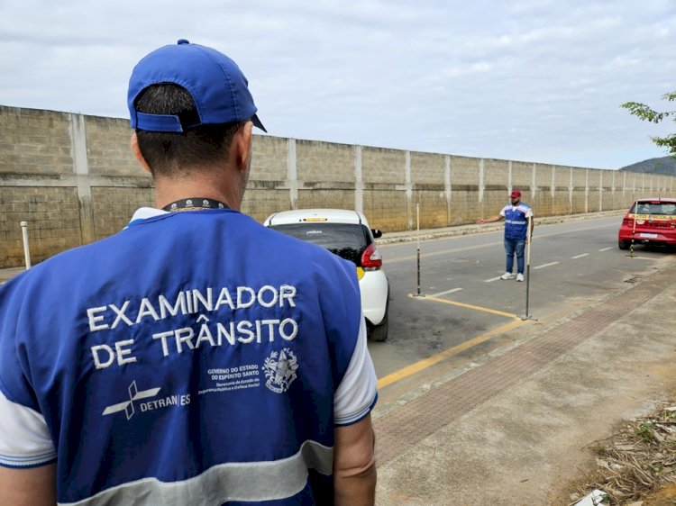 Detran|ES divulga lista dos classificados para o curso ‘Sem medo de dirigir