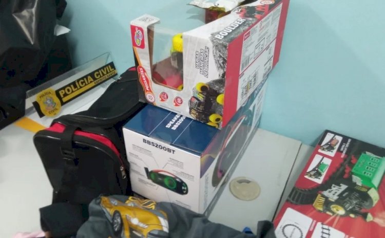 Fugitivo do sistema prisional é recapturado após cometer série de furtos em Aracruz